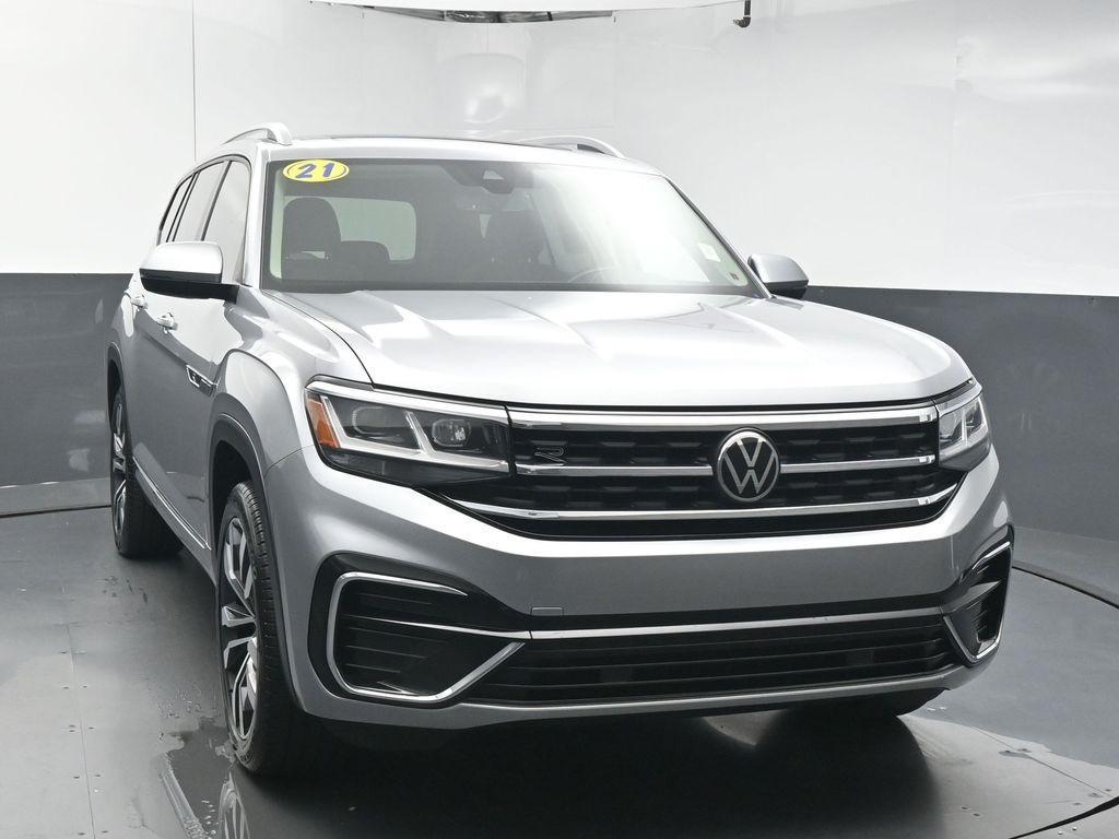 used 2021 Volkswagen Atlas car, priced at $22,310