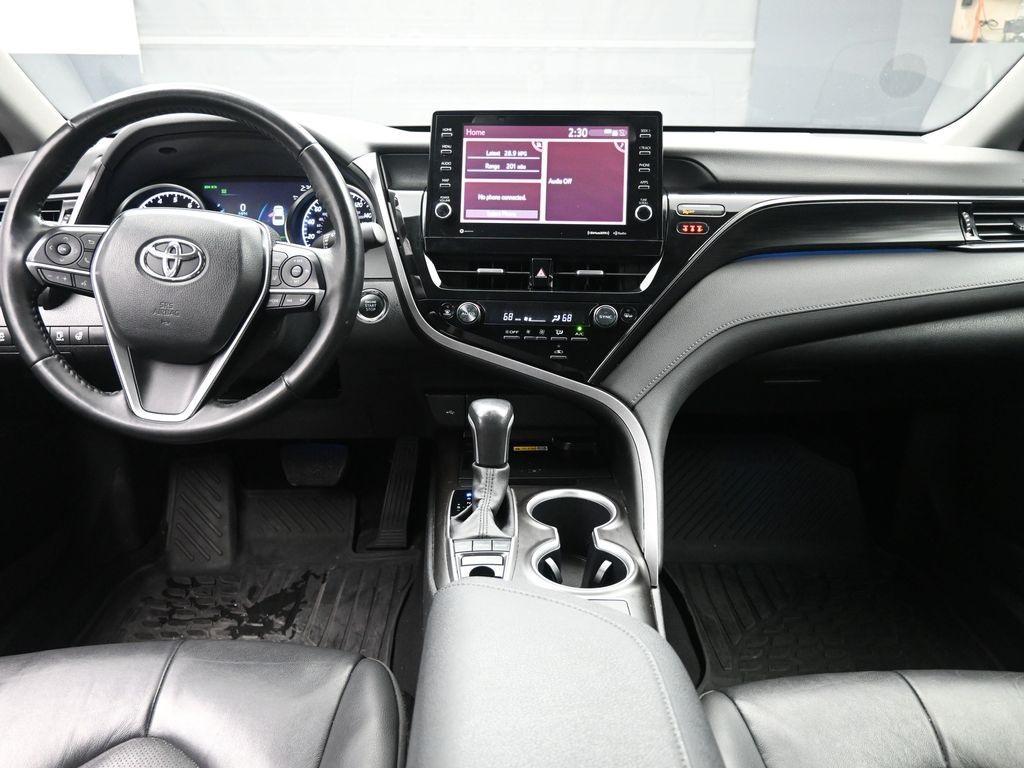 used 2023 Toyota Camry car, priced at $27,108