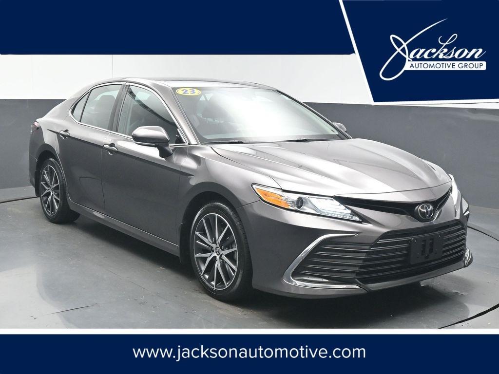 used 2023 Toyota Camry car, priced at $27,108