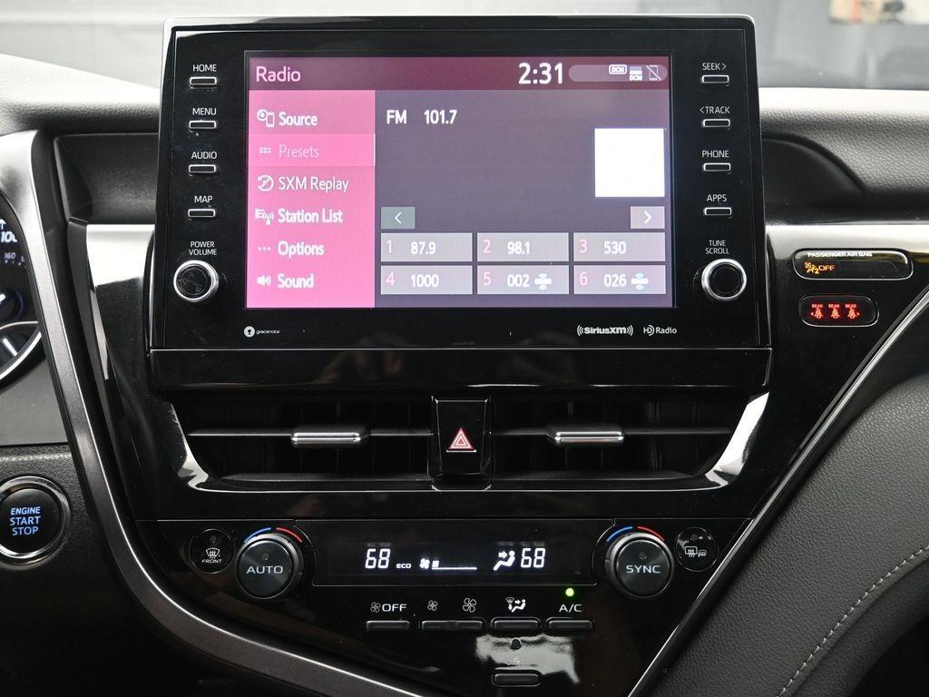 used 2023 Toyota Camry car, priced at $27,108