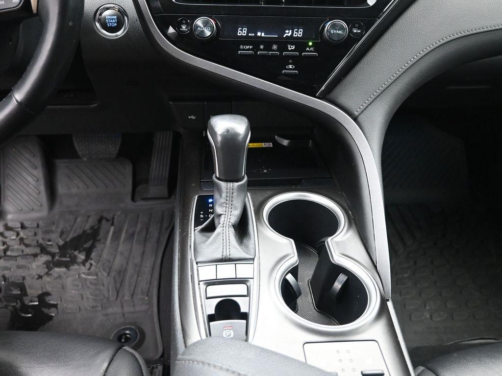 used 2023 Toyota Camry car, priced at $27,108