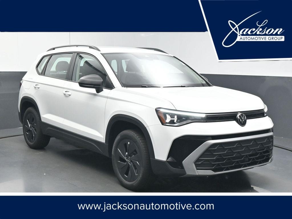 new 2025 Volkswagen Taos car, priced at $25,966