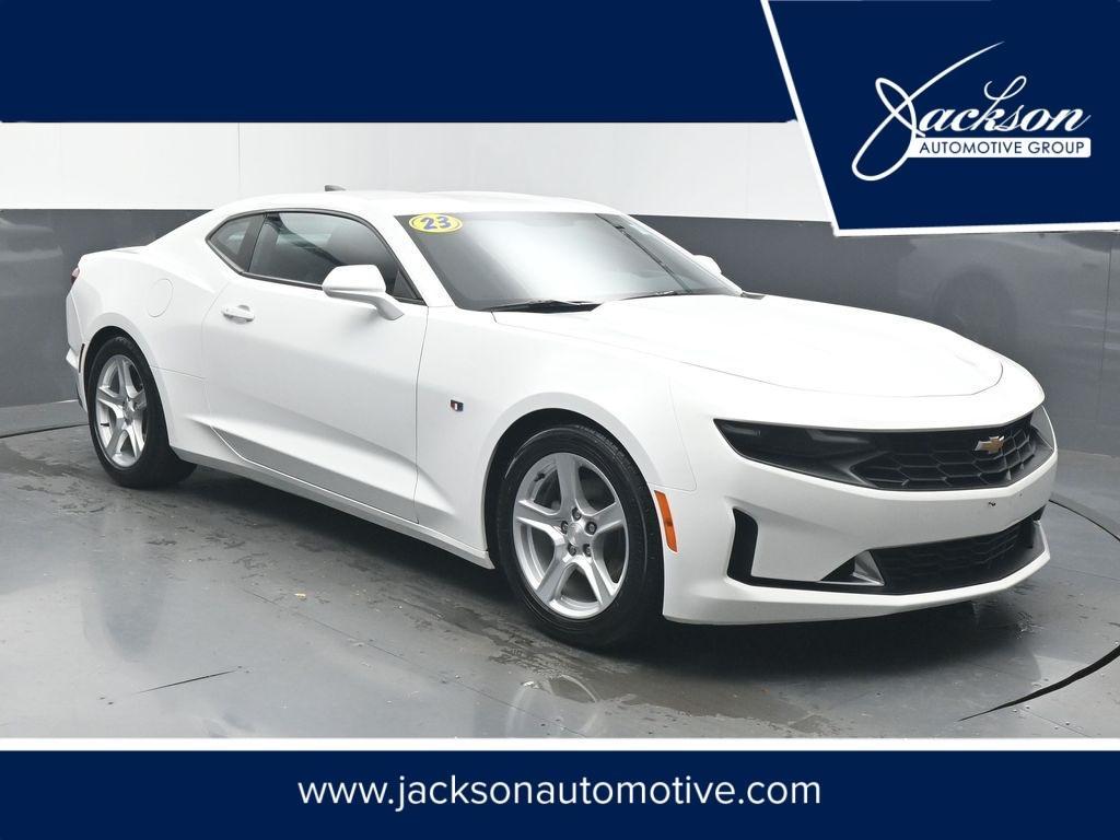 used 2023 Chevrolet Camaro car, priced at $27,310