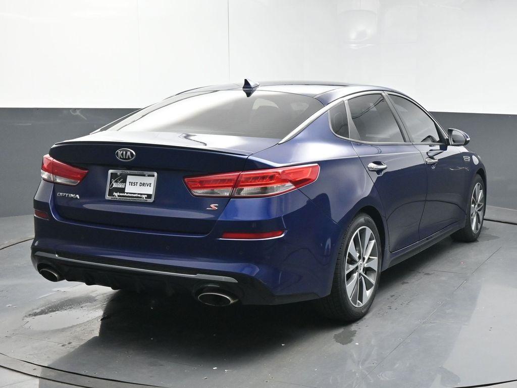 used 2019 Kia Optima car, priced at $14,722