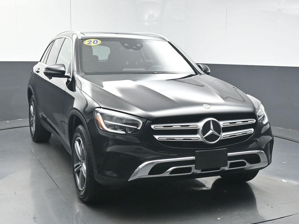 used 2020 Mercedes-Benz GLC 300 car, priced at $23,000