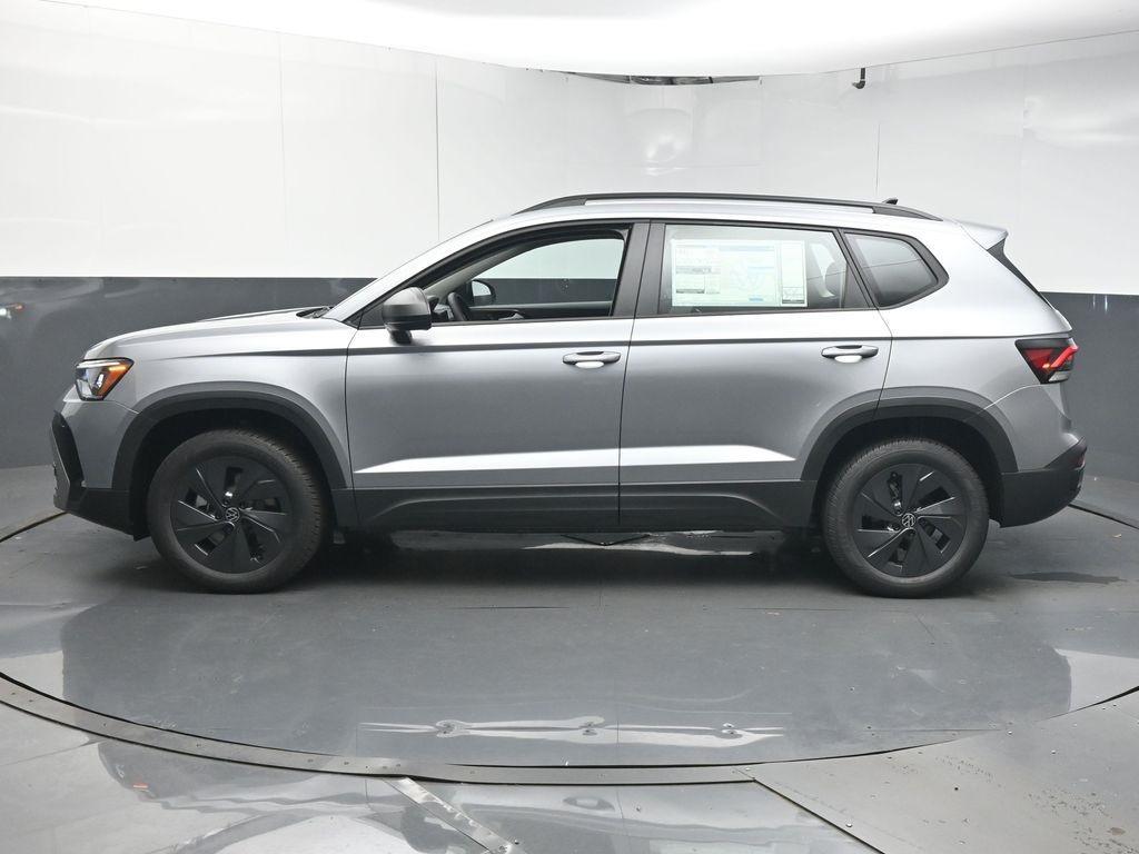 new 2025 Volkswagen Taos car, priced at $25,966