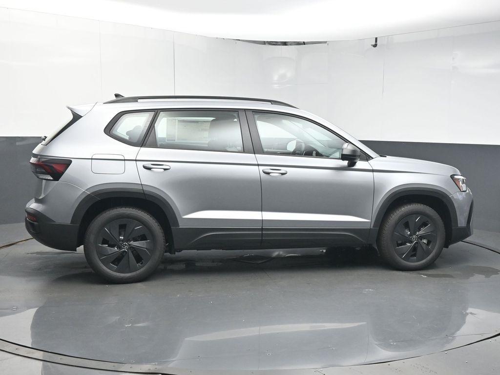new 2025 Volkswagen Taos car, priced at $25,966