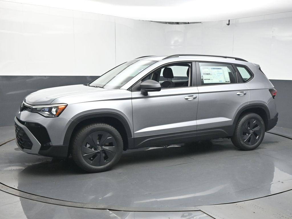 new 2025 Volkswagen Taos car, priced at $25,966