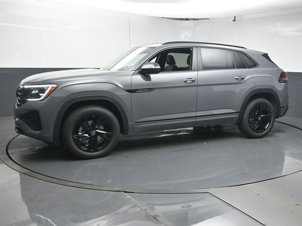 new 2026 Volkswagen Atlas Cross Sport car