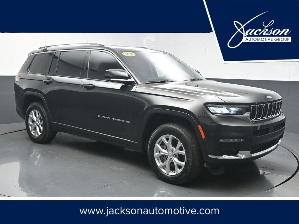 used 2023 Jeep Grand Cherokee L car, priced at $33,500
