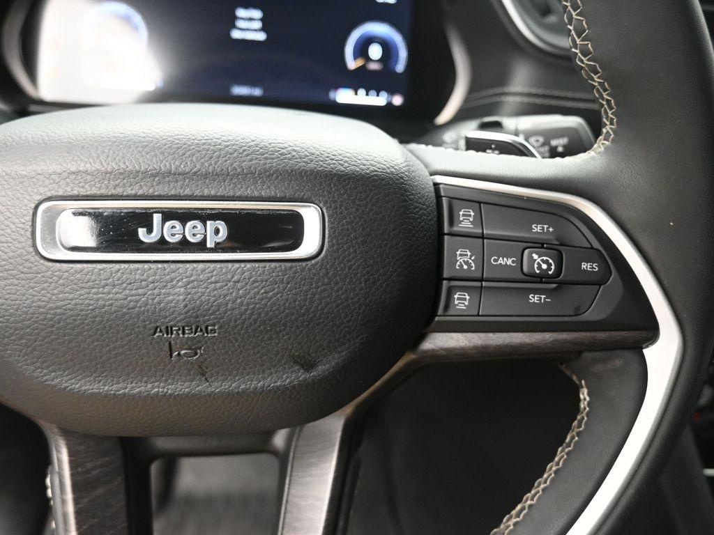 used 2023 Jeep Grand Cherokee L car, priced at $33,500