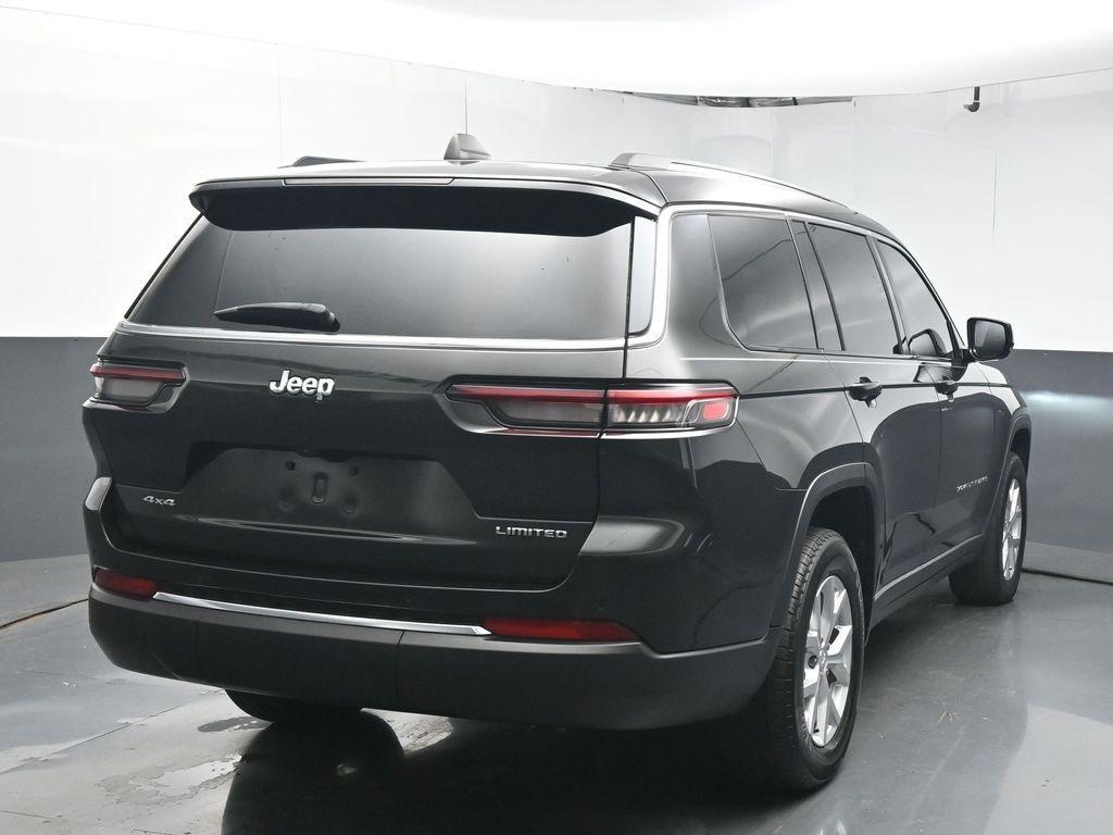 used 2023 Jeep Grand Cherokee L car, priced at $33,500