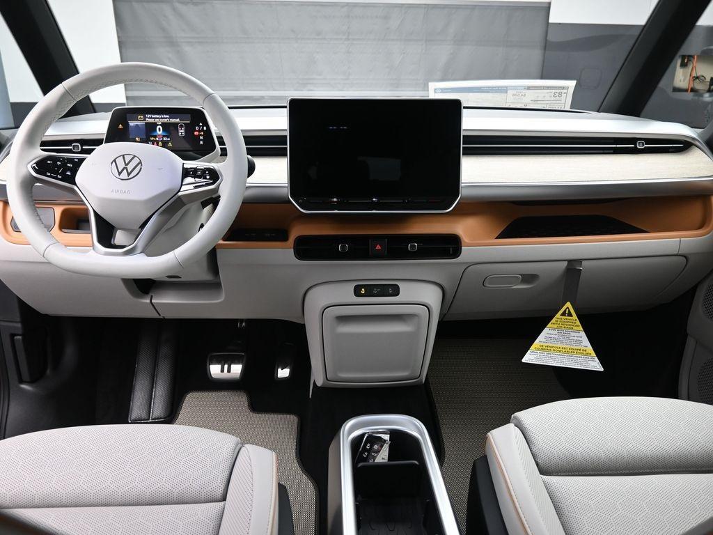 new 2025 Volkswagen ID. Buzz car, priced at $64,895