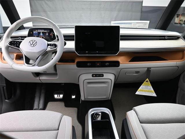 new 2025 Volkswagen ID. Buzz car, priced at $64,895