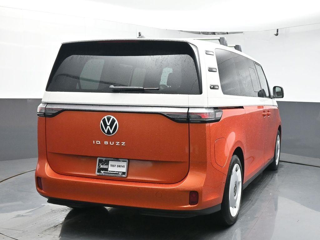 new 2025 Volkswagen ID. Buzz car, priced at $64,895
