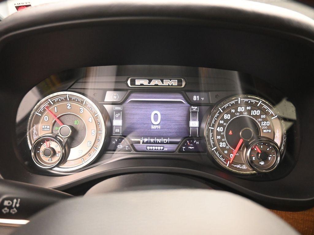 used 2022 Ram 1500 car, priced at $46,645