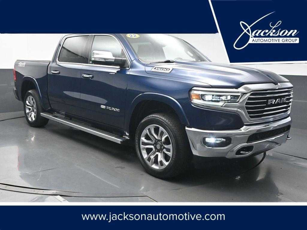 used 2022 Ram 1500 car, priced at $46,645