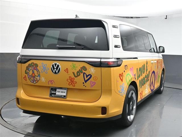 new 2025 Volkswagen ID. Buzz car, priced at $59,695