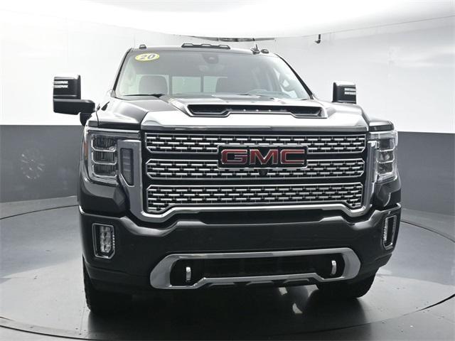 used 2020 GMC Sierra 2500 car, priced at $58,617