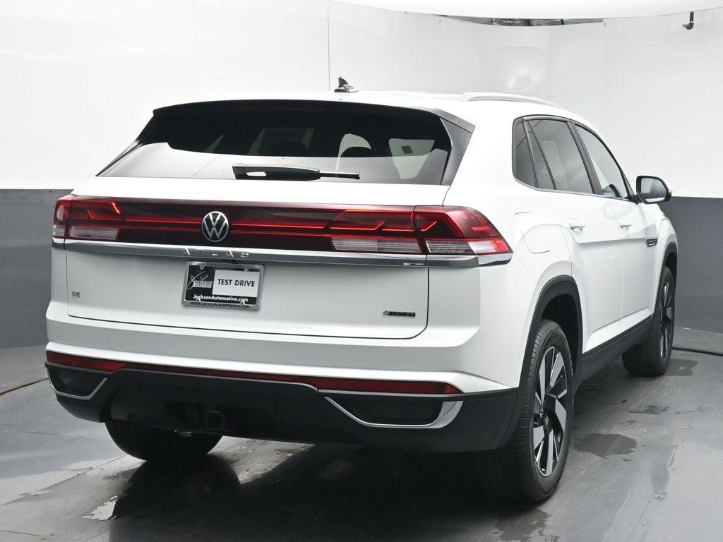 new 2025 Volkswagen Atlas Cross Sport car, priced at $42,071