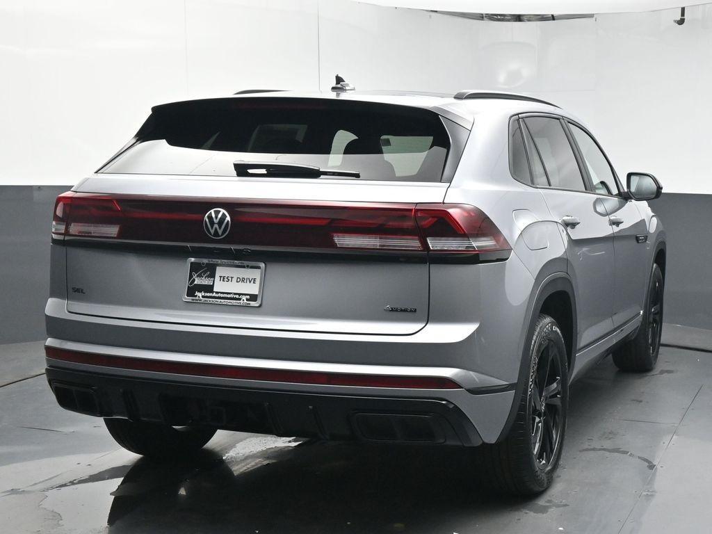 new 2025 Volkswagen Atlas Cross Sport car, priced at $48,586