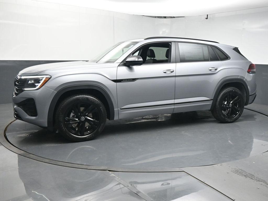 new 2025 Volkswagen Atlas Cross Sport car, priced at $48,586