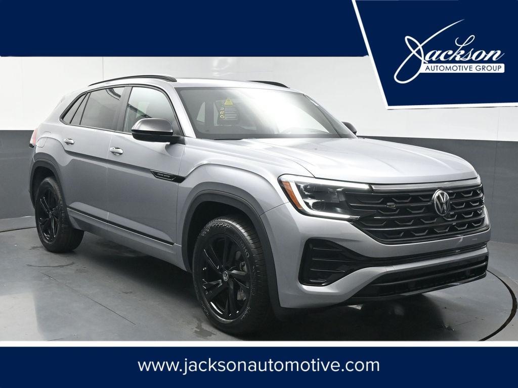 new 2025 Volkswagen Atlas Cross Sport car, priced at $48,586