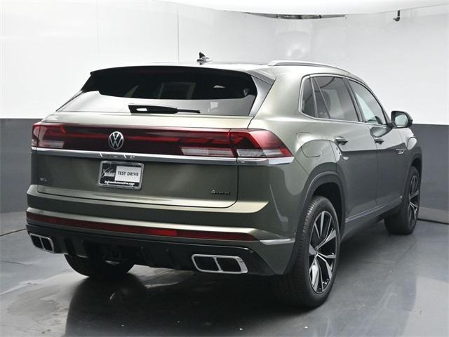 new 2025 Volkswagen Atlas Cross Sport car, priced at $53,391