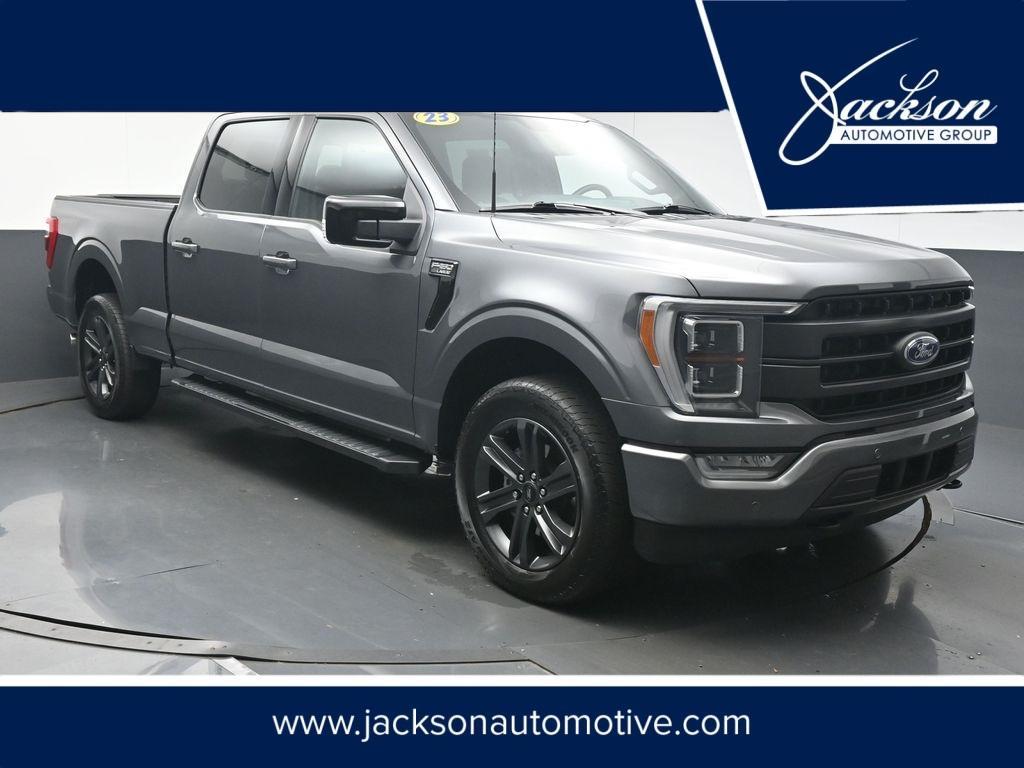 used 2023 Ford F-150 car, priced at $49,133