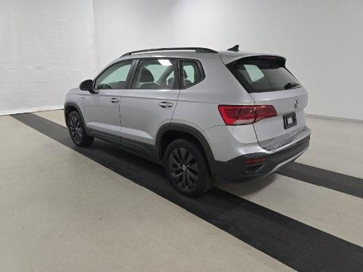 used 2022 Volkswagen Taos car, priced at $19,004