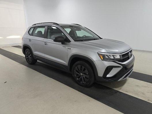 used 2022 Volkswagen Taos car, priced at $19,004
