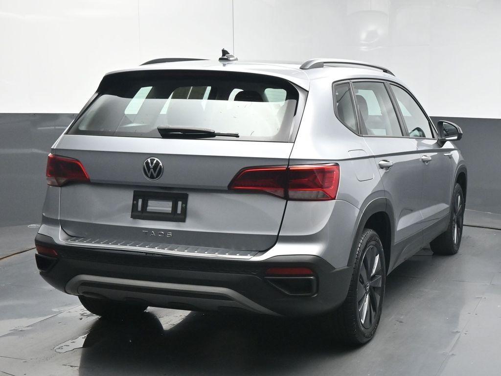 used 2022 Volkswagen Taos car, priced at $17,660