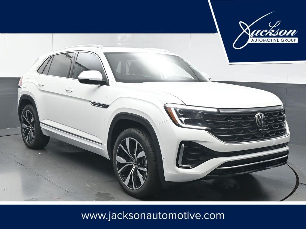 new 2025 Volkswagen Atlas Cross Sport car, priced at $52,096