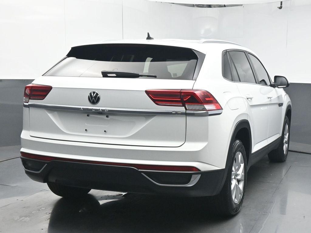 used 2021 Volkswagen Atlas Cross Sport car, priced at $21,763