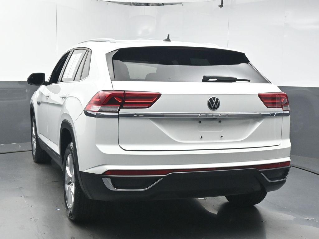used 2021 Volkswagen Atlas Cross Sport car, priced at $21,763