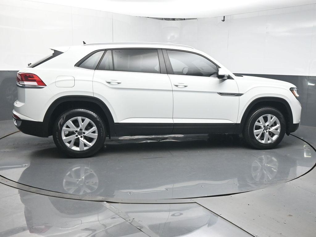 used 2021 Volkswagen Atlas Cross Sport car, priced at $21,763