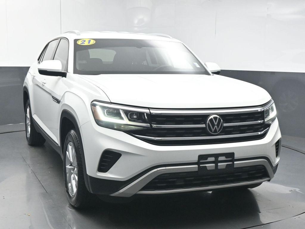used 2021 Volkswagen Atlas Cross Sport car, priced at $21,763