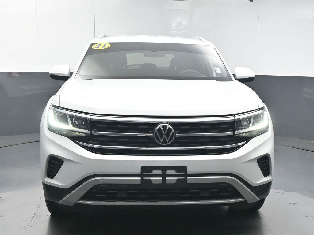 used 2021 Volkswagen Atlas Cross Sport car, priced at $21,763
