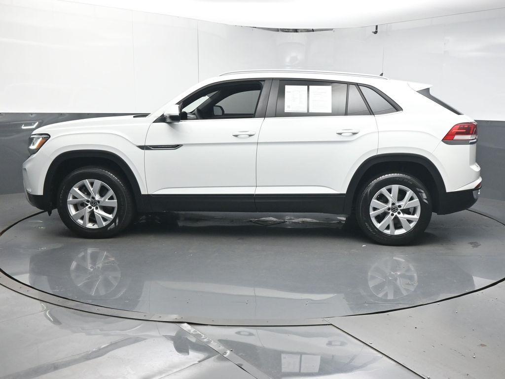 used 2021 Volkswagen Atlas Cross Sport car, priced at $21,763