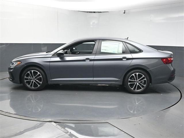 new 2025 Volkswagen Jetta car, priced at $25,811