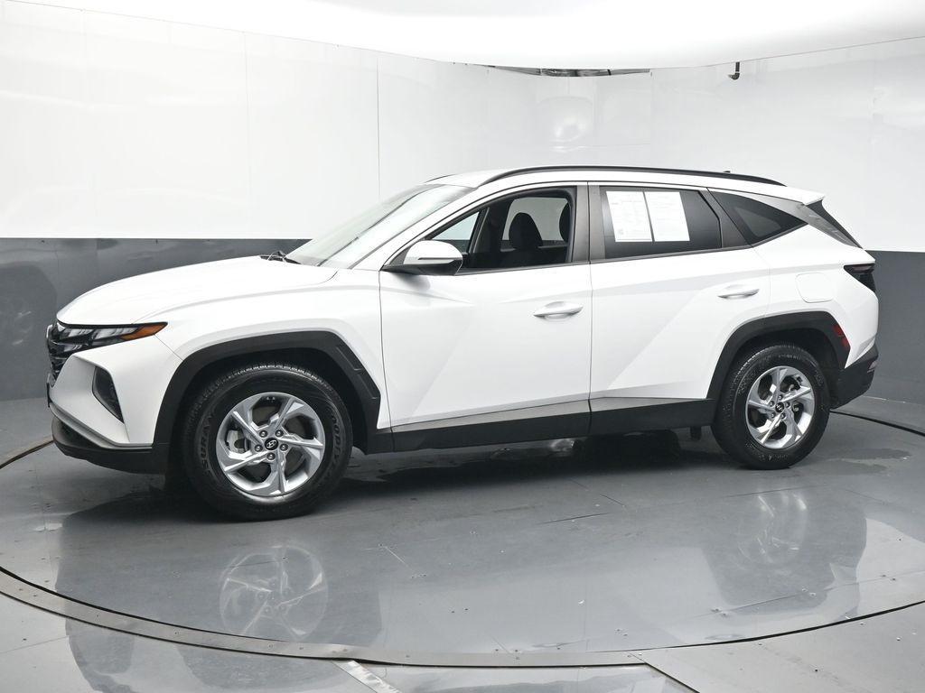 used 2023 Hyundai Tucson car, priced at $21,755