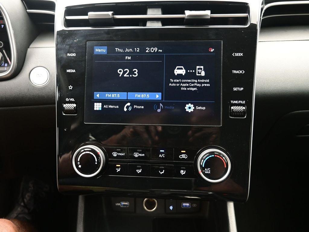 used 2023 Hyundai Tucson car, priced at $21,755
