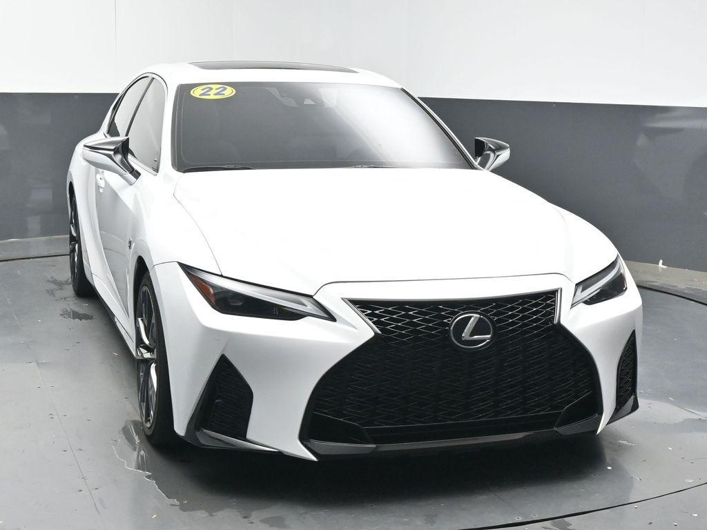 used 2022 Lexus IS 350 car, priced at $41,433
