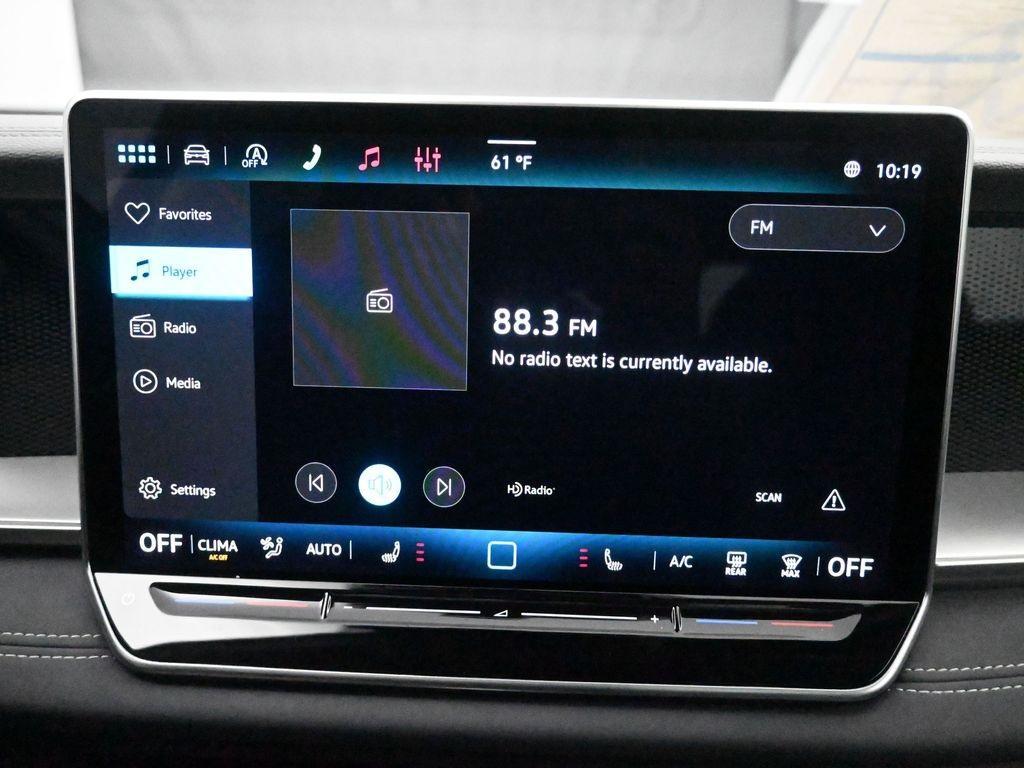 new 2026 Volkswagen Tiguan car, priced at $37,547