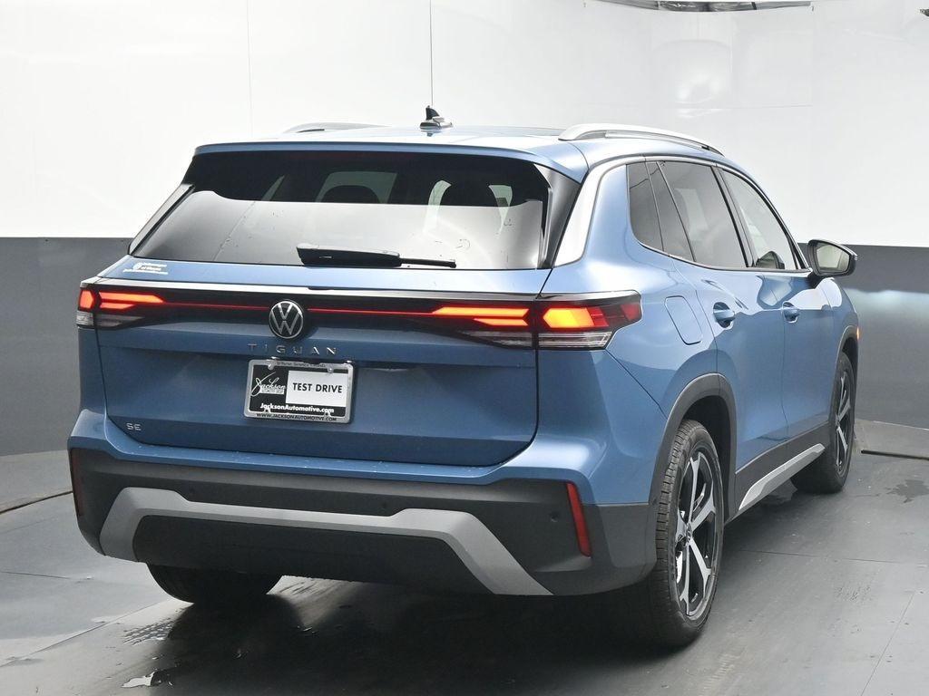 new 2026 Volkswagen Tiguan car, priced at $37,547