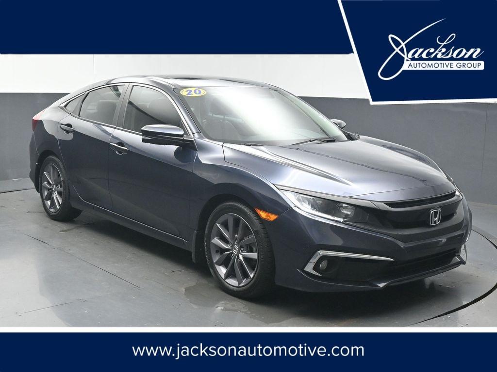 used 2020 Honda Civic car, priced at $22,300