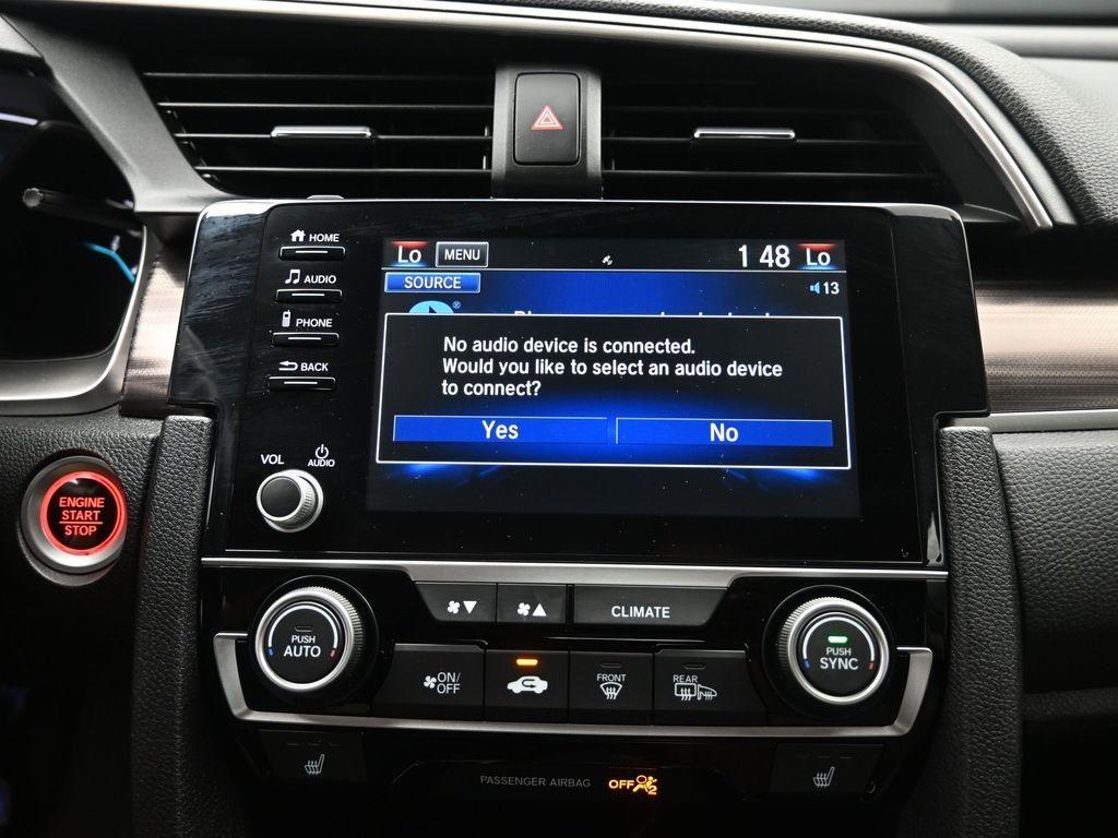 used 2020 Honda Civic car, priced at $21,189