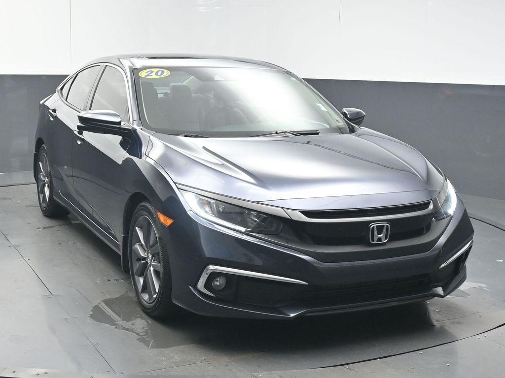 used 2020 Honda Civic car, priced at $21,189