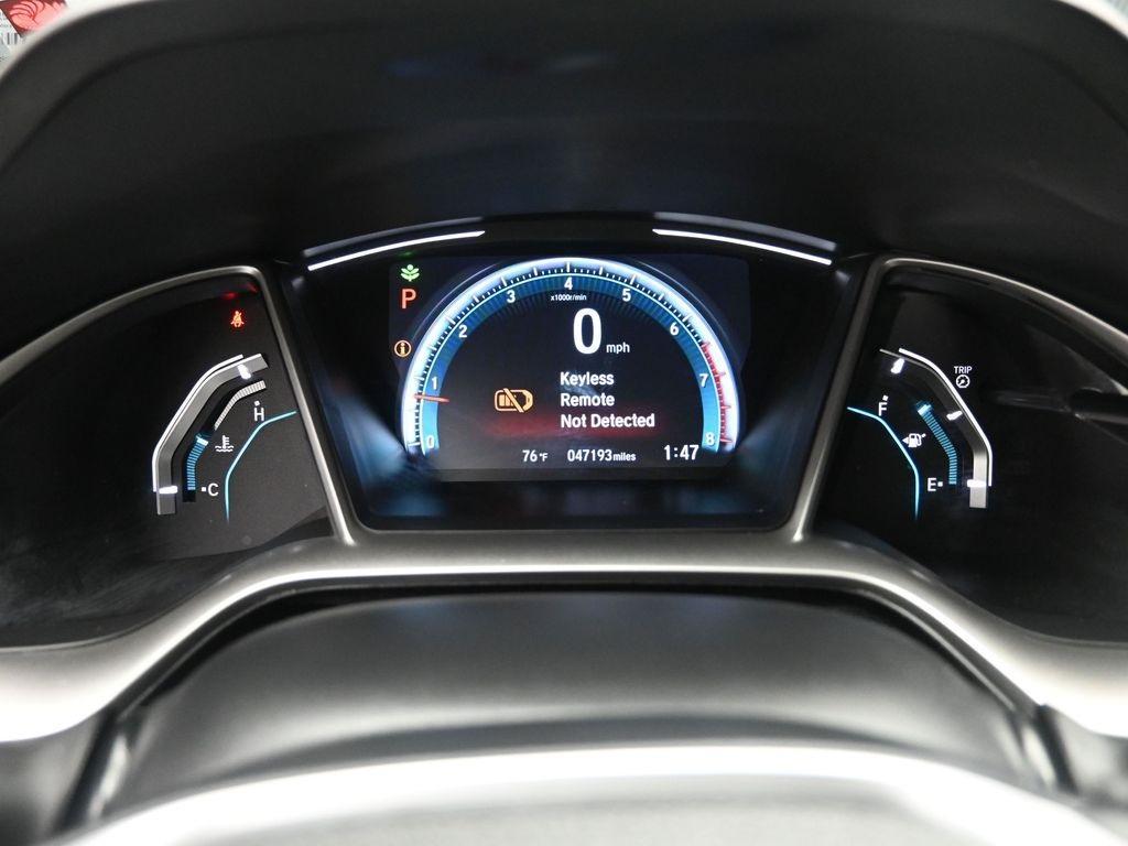 used 2020 Honda Civic car, priced at $21,189