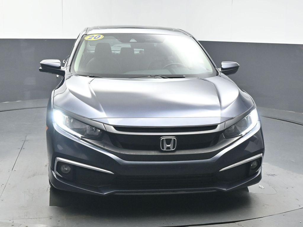 used 2020 Honda Civic car, priced at $21,189